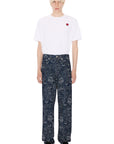 Kenzo Jeans Star Tiger Asagao Denim Blue