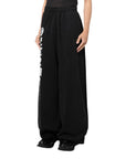 Vetements Track Pants Anarchy Logo Black-AL Capone Premium