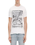 Purple T-Shirt Tabloids Logo White