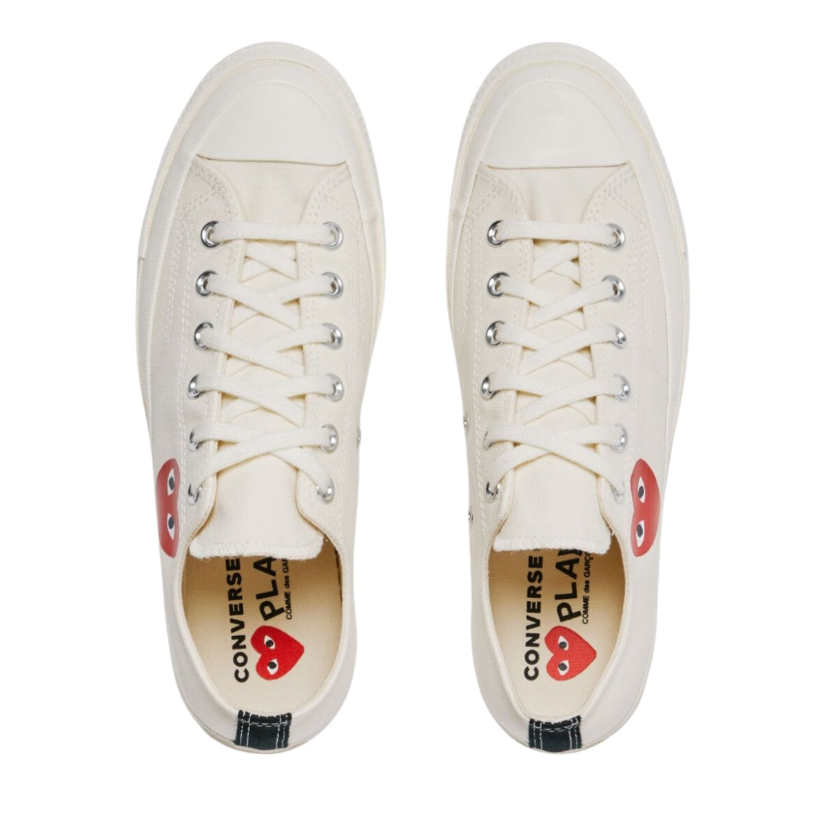 Comme Des Garcons Sneaker Heart Red-White – AL Capone Premium