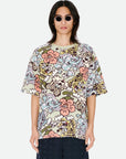 Kenzo Crew Allover Print Multi