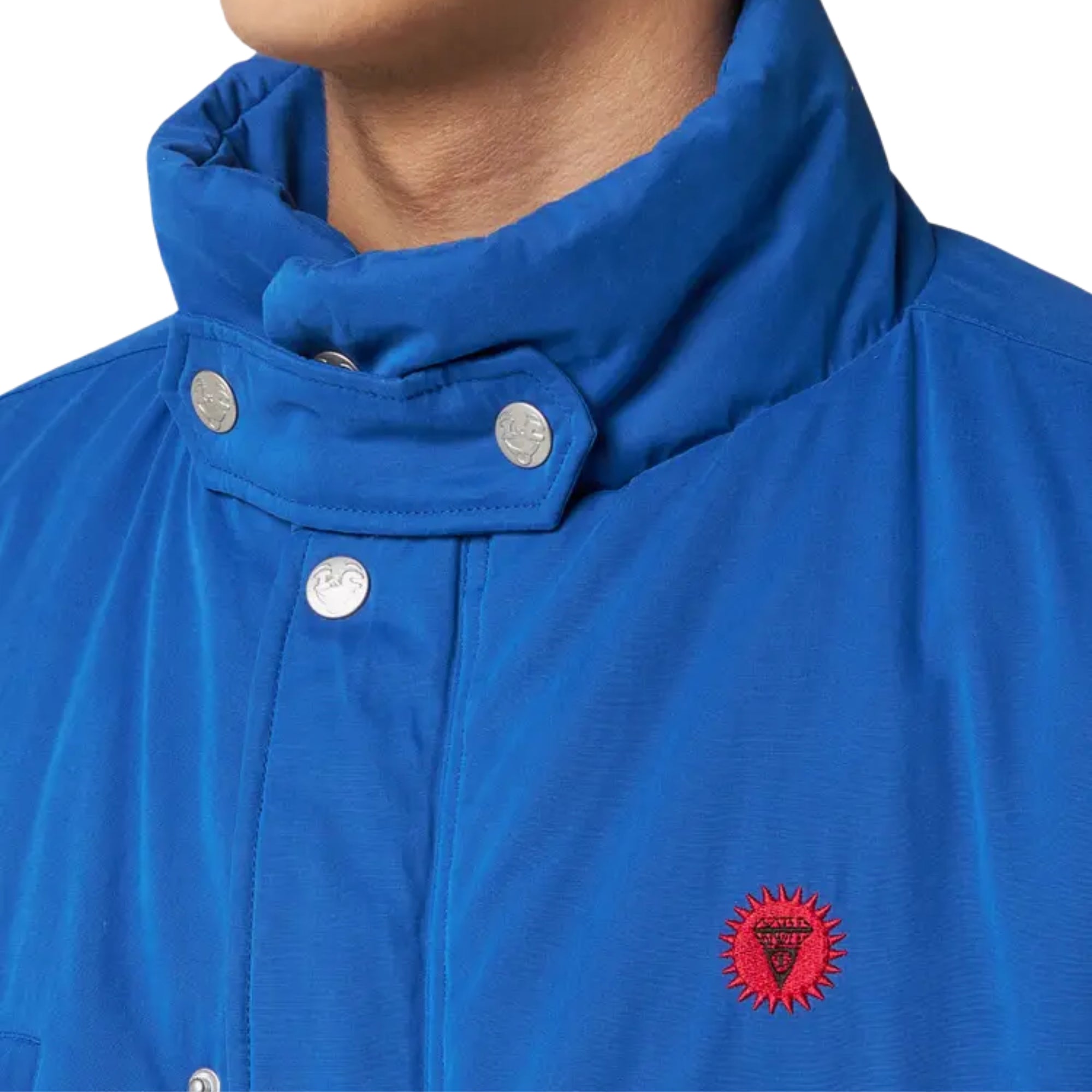 Icecream Jacket Dropped Cone Puffer Blue-AL Capone Premium