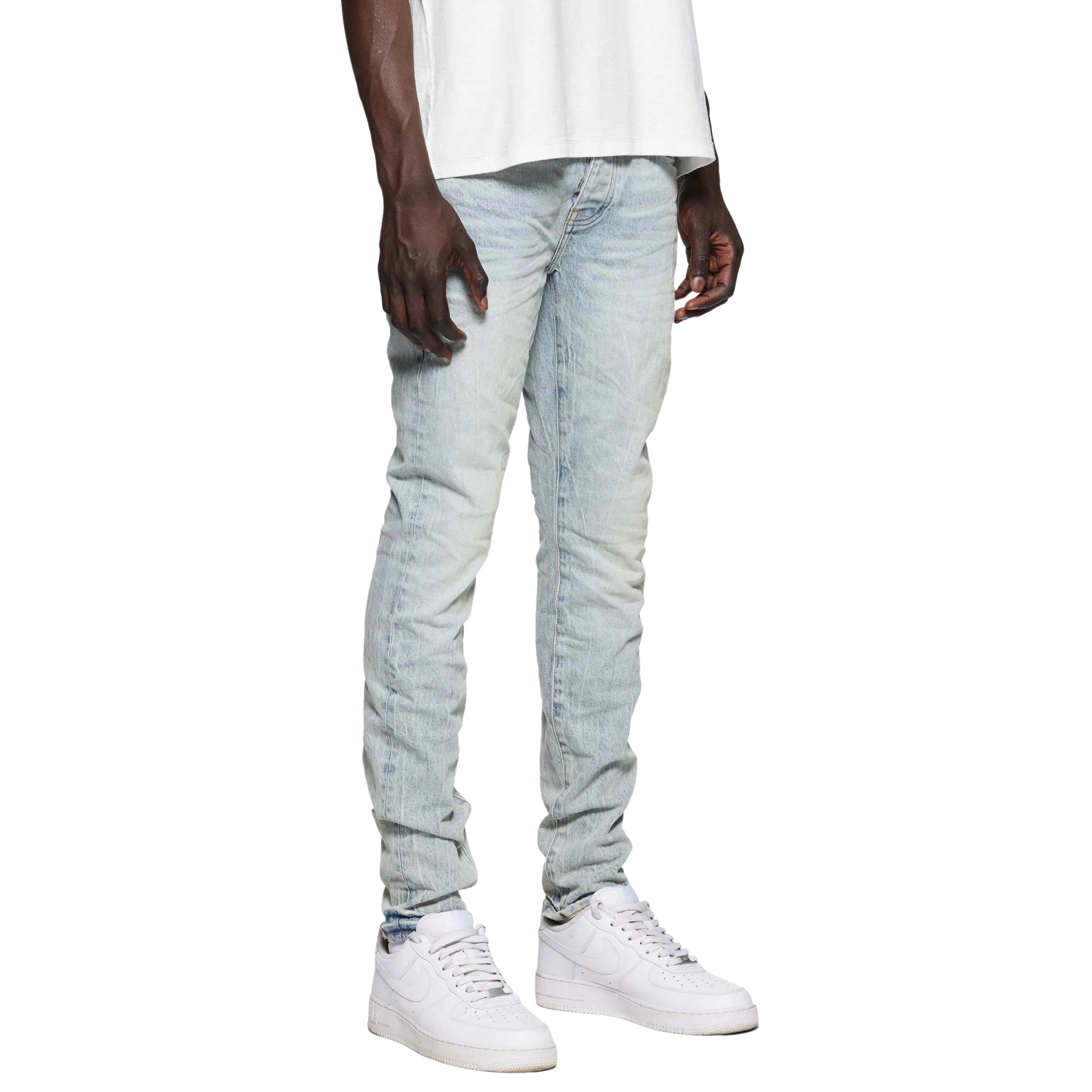 Purple Jeans Wash Blue-Brown-AL Capone Premium