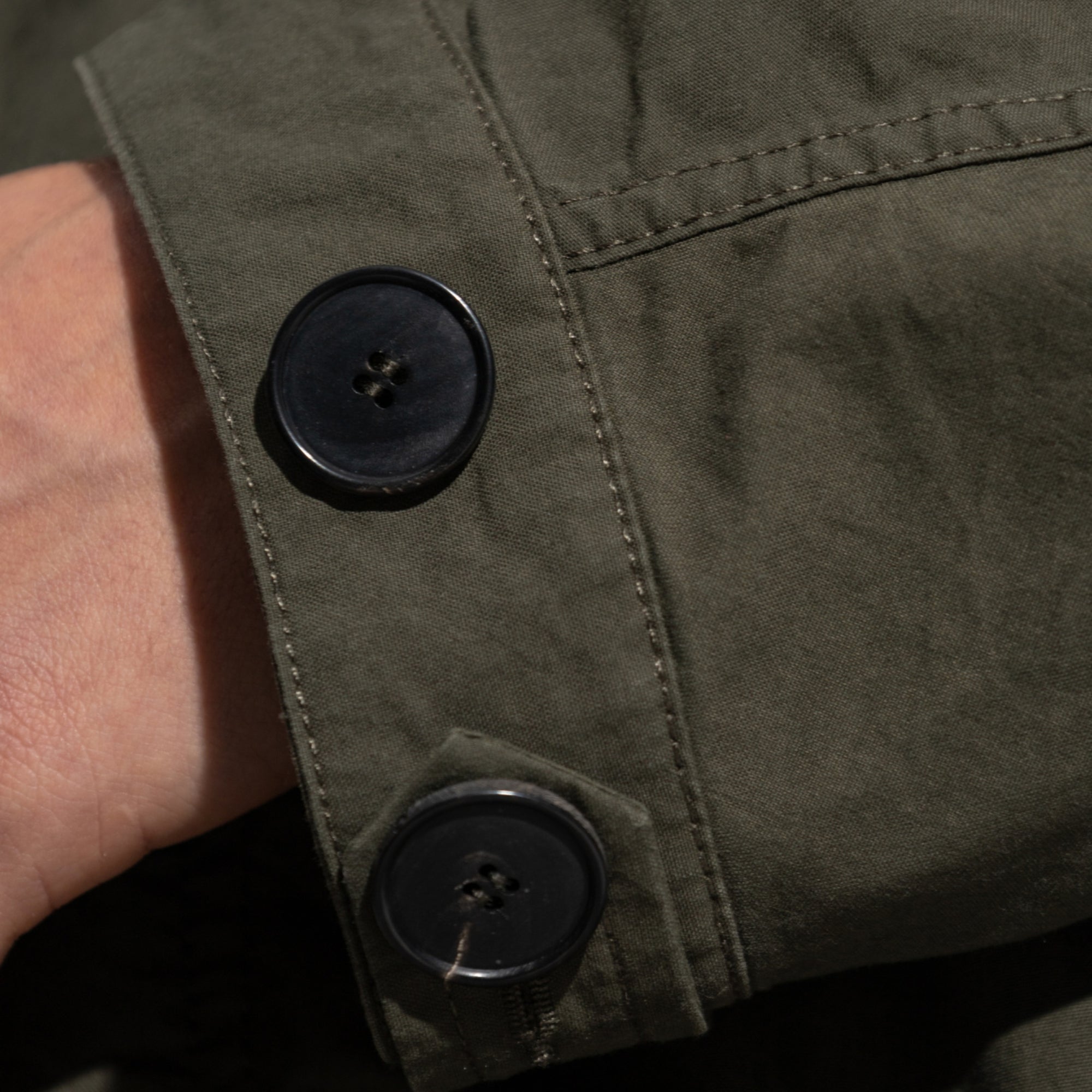 Givenchy Jacket Outerwear Khaki-AL Capone Premium