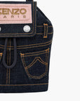Kenzo Bag Backpack Navy Blue