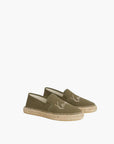 Kenzo Slip-Ons Kml2 Espadrille Khaki