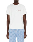 Kenzo T-Shirt Signature Logo White
