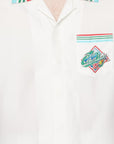 Casablanca Shirt Casa Way World Series White-Lue-Red-AL Capone Premium