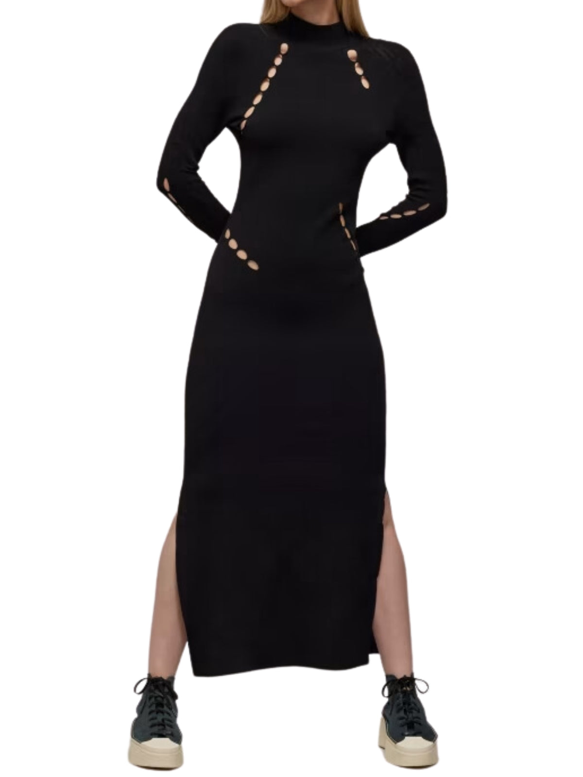 Y-3 Dress Cut Out Black-AL Capone Premium