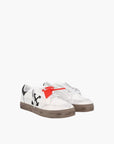 Off-white Sneakers Ows110 M-vulc Low Black/White