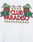 Msgm Sweater Club Paradiso White-AL Capone Premium