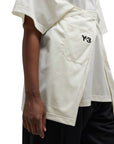 Y-3 Ladies T-Shirt Closure White-AL Capone Premium