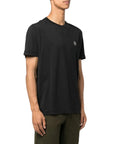 Stone Island T-Shirt Logo Black-AL Capone Premium