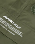 Aape Cargo Pants Pocket Logo Khaki-AL Capone Premium