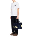 Jw Anderson T-Shirt Back Print White-AL Capone Premium