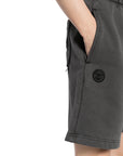 Aape Shorts Logo Light Black