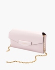 Givenchy Clutch Logo Embossed Pink