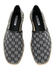 Karl Lagerfeld Slip On Kamino Ii Monogram Black-Grey-AL Capone Premium