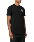 Moncler T-Shirt Logo Black-AL Capone Premium