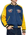 Kenzo Jacket Bomber Tigers Yellow-Blue