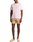 Etro Shorts All Over Paisley Swimming Beige