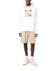Maison Kitsune Sweater Vibrant Fox White