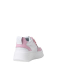 Chiara Ferragni Sneaker Cfs20 School Leather White-Pink