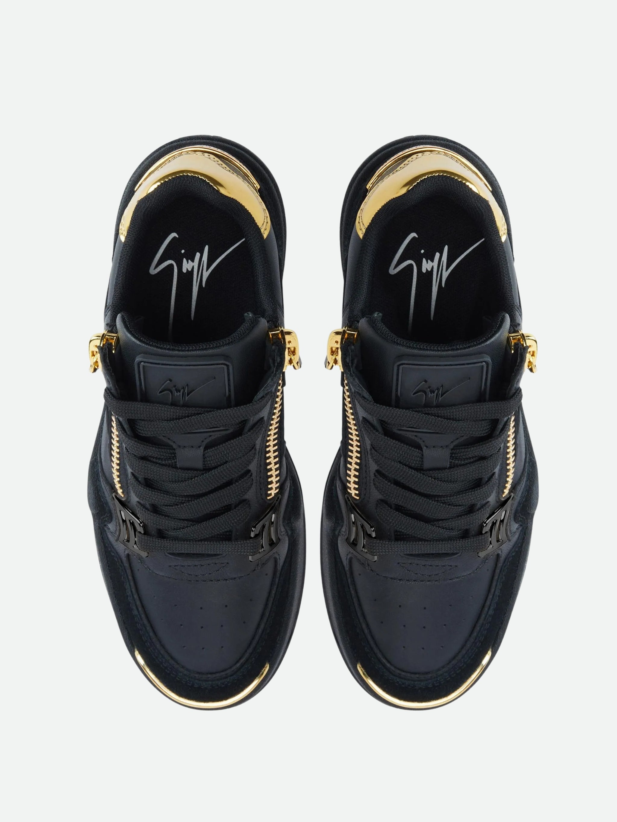 【濱やん 】　Giuseppe zanotti HOMME ハイカット Zanotti Sneakers Uomo Snk Scarpa Tomaia Nero - AL Capone Premium