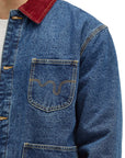 Ice-Cream Jacket Denim Chore Indigo