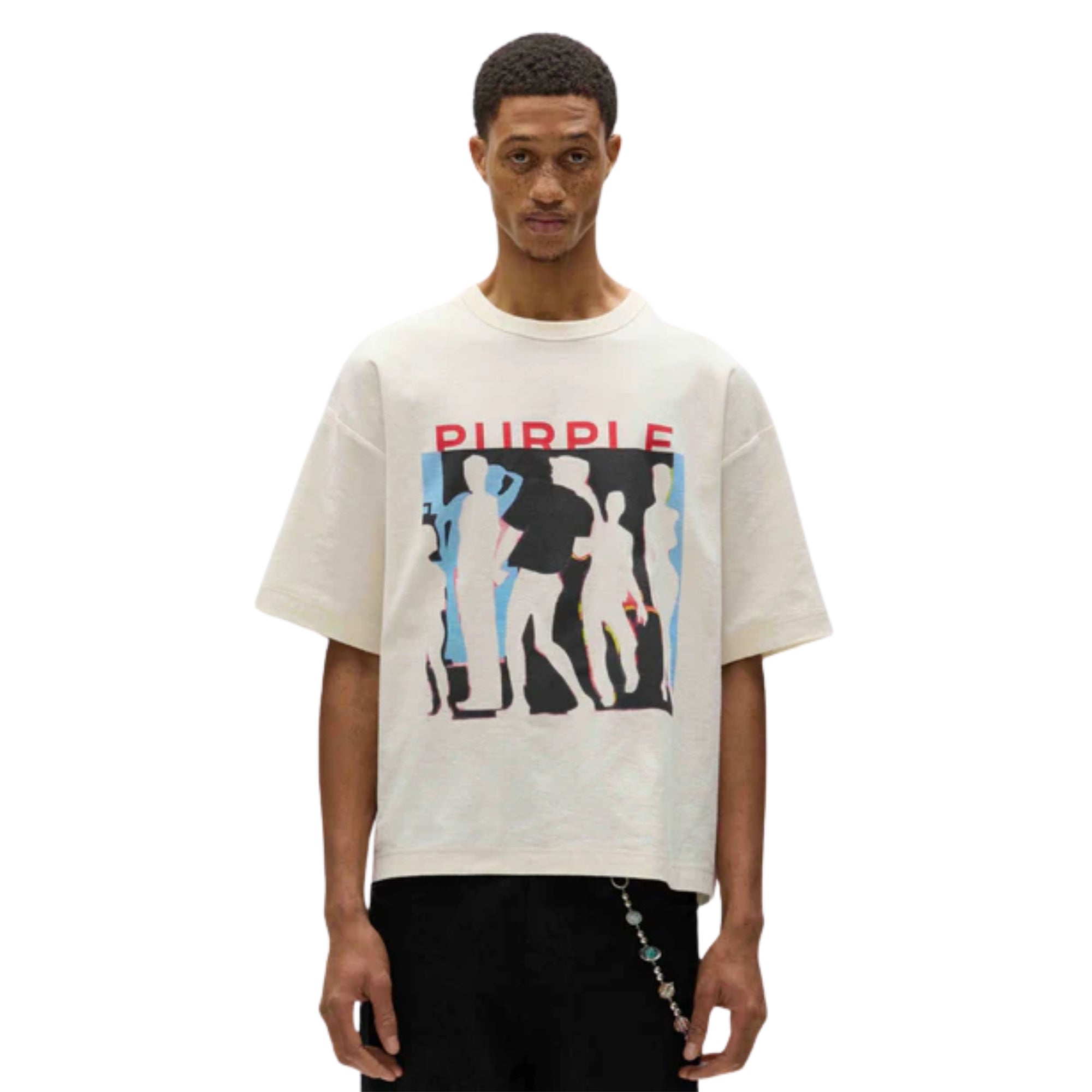 Purple T-Shirt Jive Off-White-AL Capone Premium