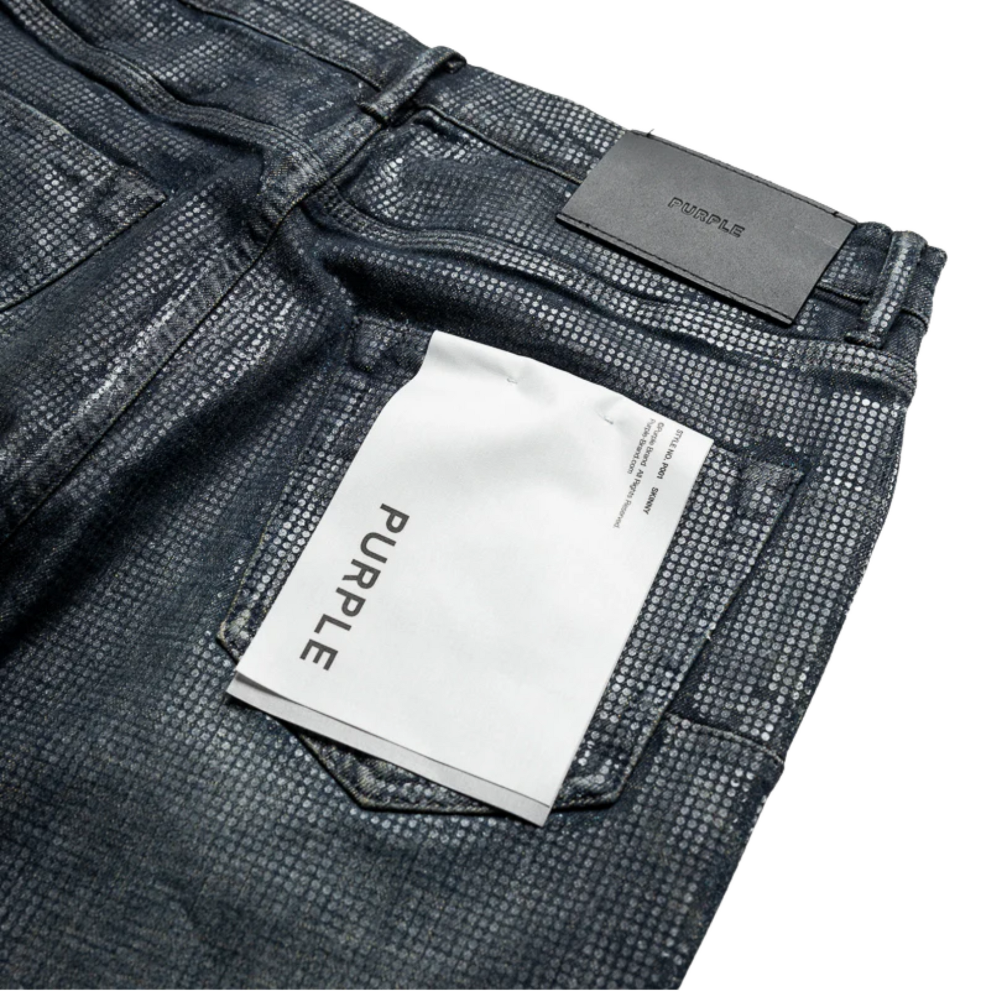 Purple Jeans Vintage Black-AL Capone Premium