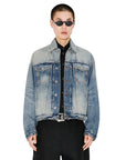 Kenzo Jacket Denim Blue