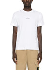 Stone Island T-Shirt Logo White-AL Capone Premium