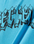 Ice-Cream T-Shirt Gothic College Blue