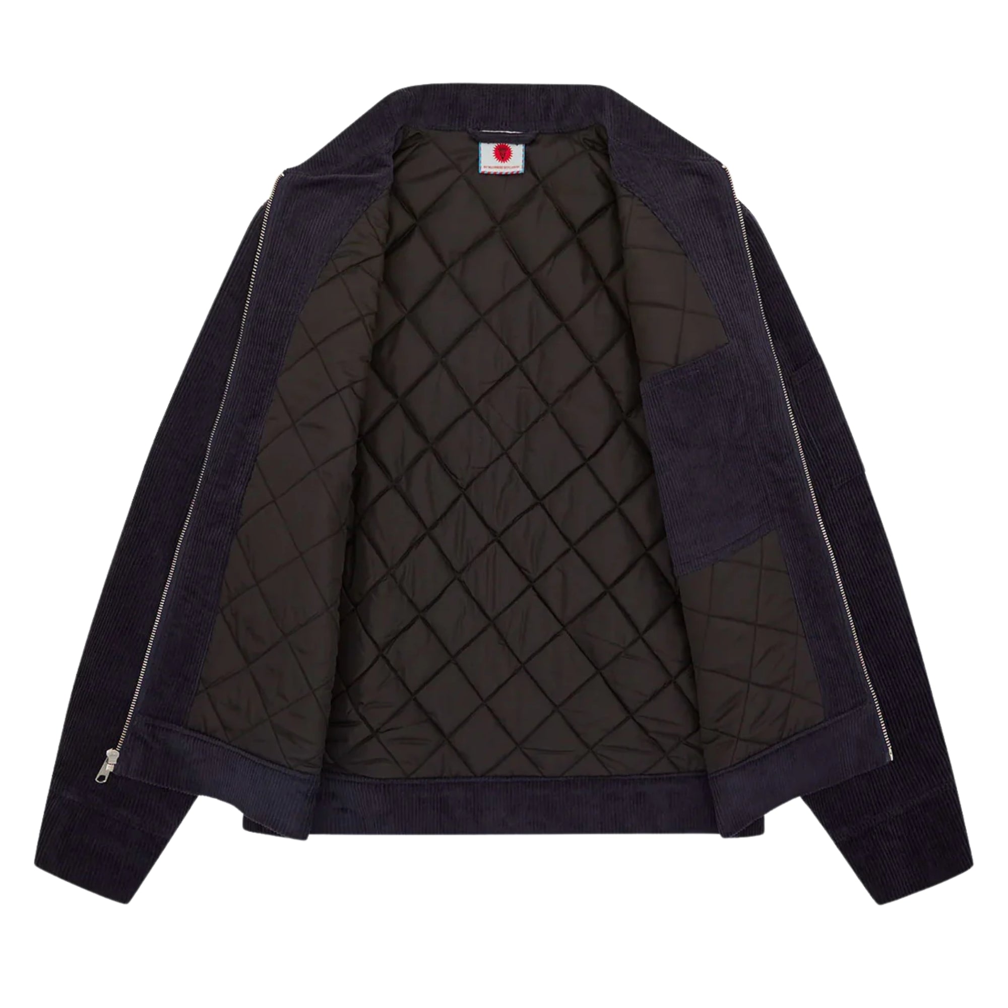 Icecream Jacket Corduroy Work Navy-AL Capone Premium