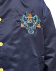 Drole De Monsieur Jacket Puffer Trophy Navy-AL Capone Premium