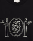 Drole De Monsieur T-Shirt Room Service Black