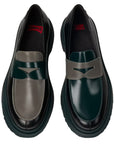 Camper Loafer Twins Black-Grey