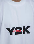 Vetements T-Shirt Y2k White-AL Capone Premium