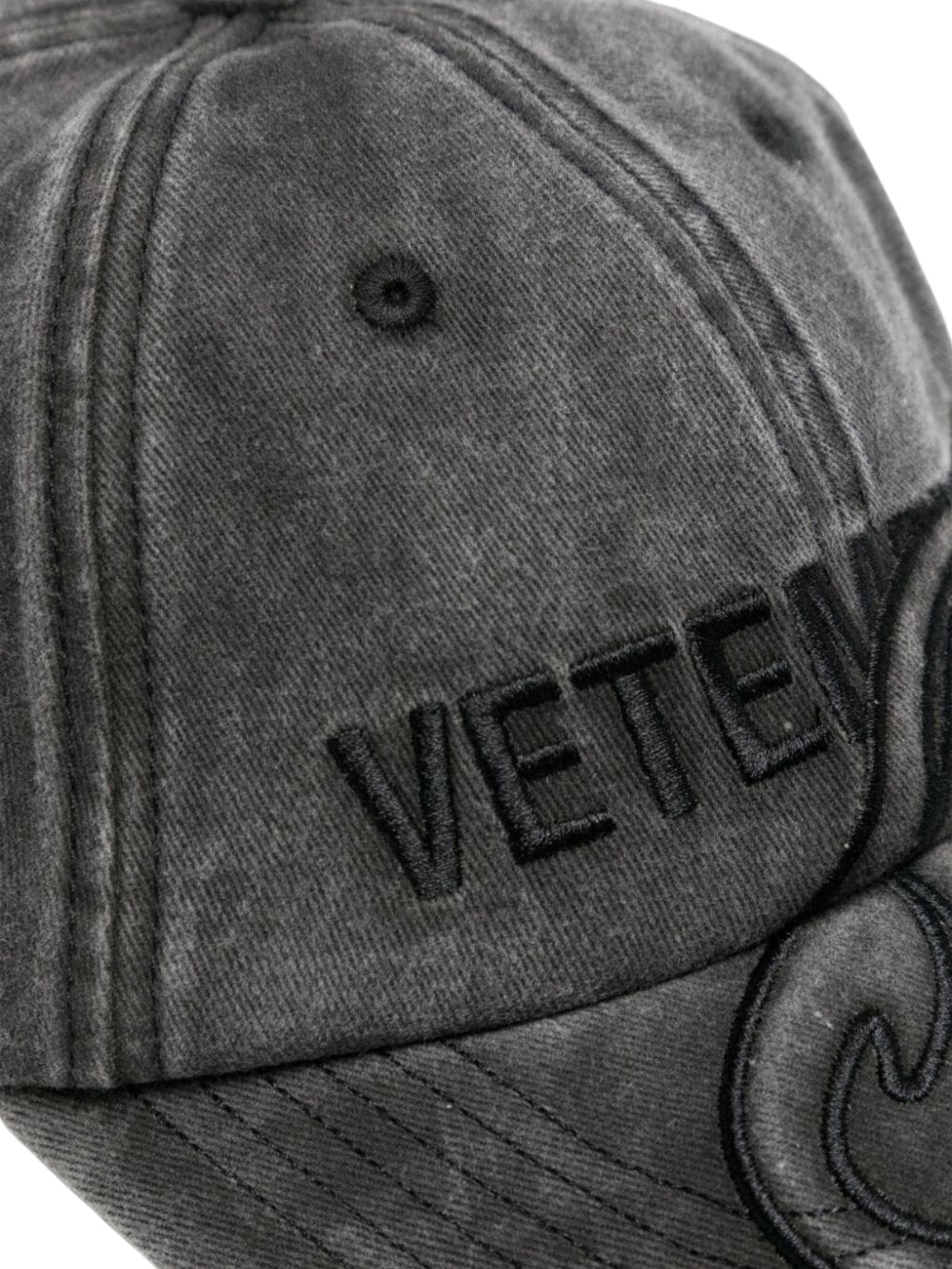 Vetements Cap Logo Black-AL Capone Premium