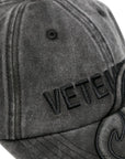 Vetements Cap Logo Black-AL Capone Premium