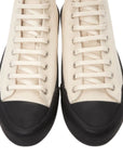 Jil Sander Sneaker High White-Black