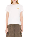 Kenzo T-Shirt Ladies Boke Flower White