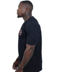 Capone T-Shirt Mexican Logo Black-AL Capone Premium