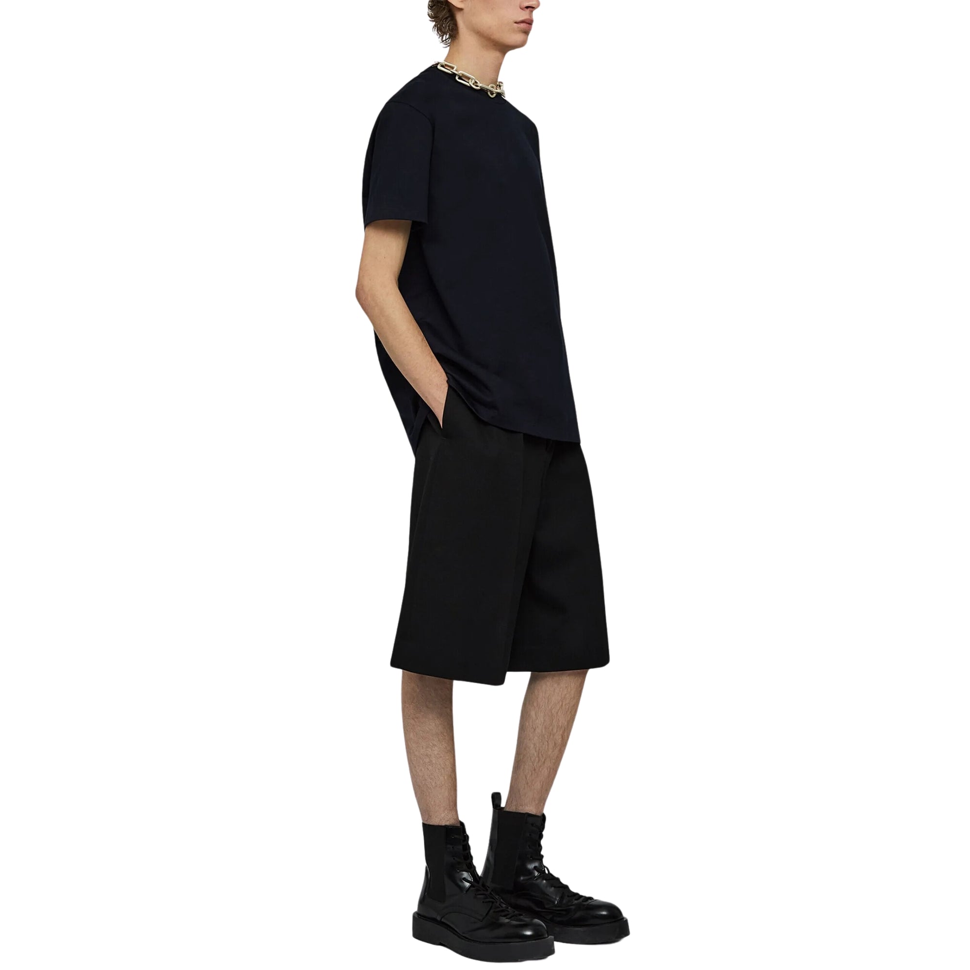 Jil Sander T-Shirt Black-AL Capone Premium