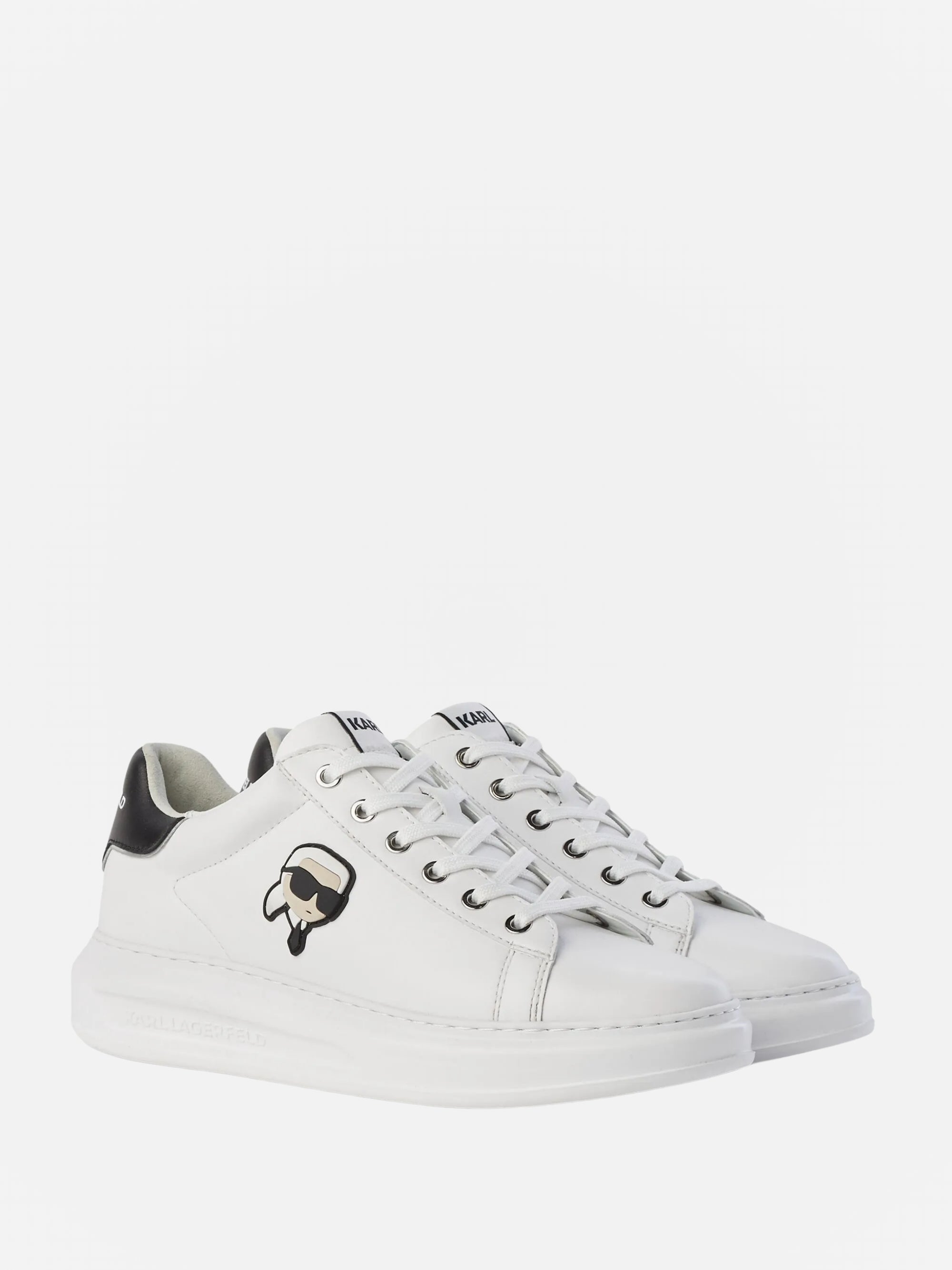 Karl Lagerfeld KLL241 Sneaker Kapri Karl NFT Lo Lace White-AL Capone Premium