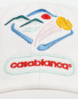 Casablanca Cap Montagne Sportiff White-AL Capone Premium