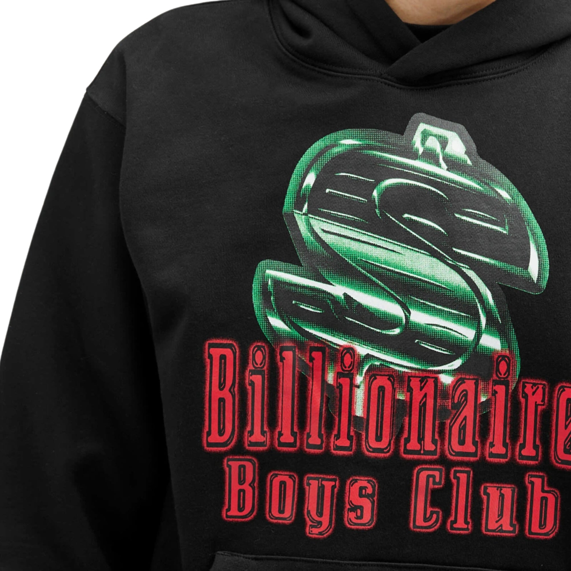 Billionaire Boys Club Hoodie Dollar Sign Black-AL Capone Premium