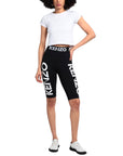 Kenzo Shorts Logo Black