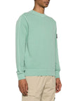 Stone Island Sweater Logo Mint-AL Capone Premium